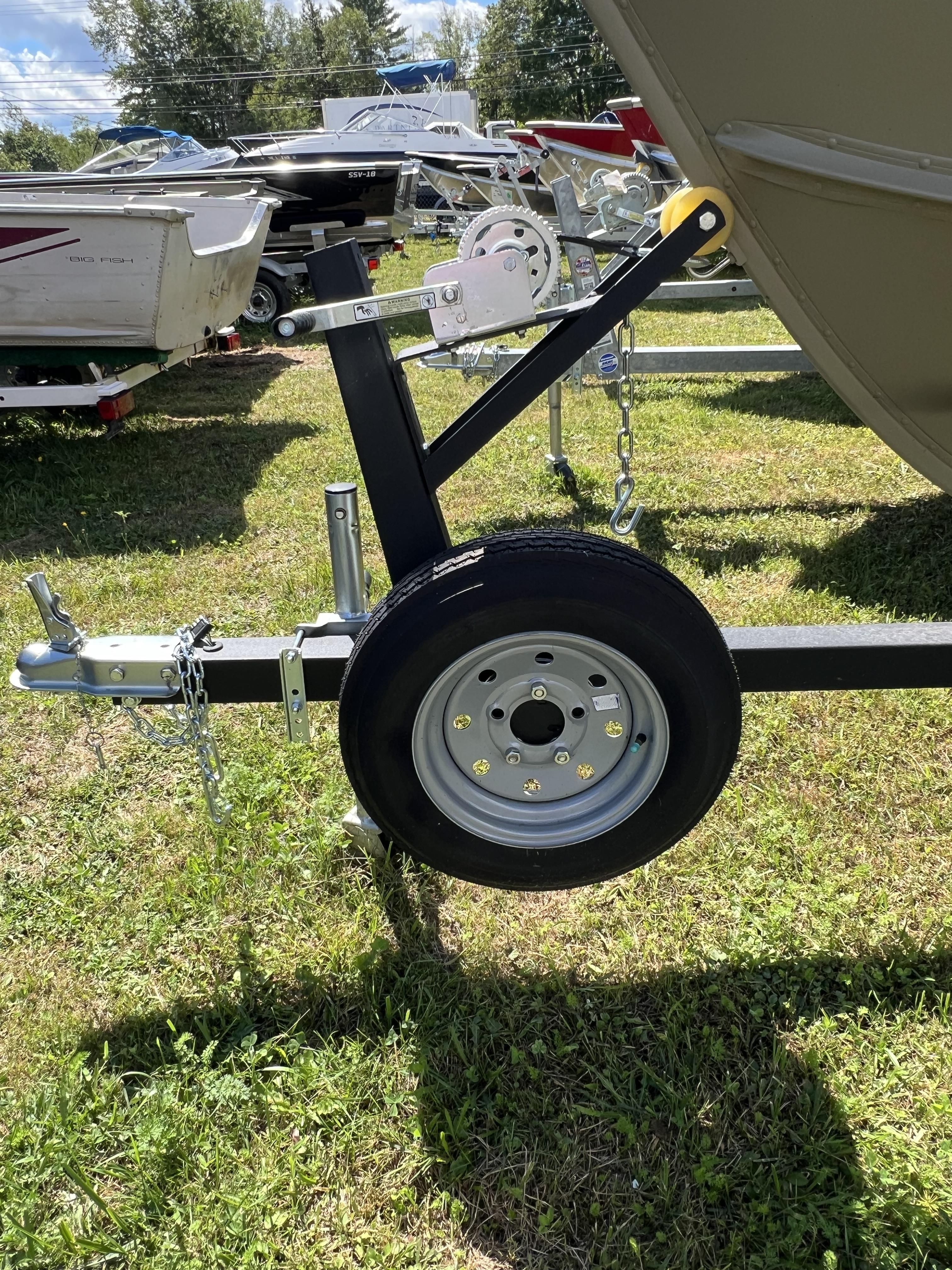 2024 Lund SSV 18 SIDE STEERING - Photo 10